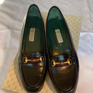Vintage Gucci calf leather shoes